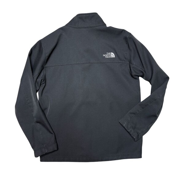 The North Face Boys Softshell Jacket Size Medium 10/12 - Picture 2 of 4
